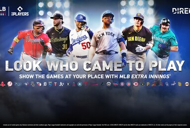 Find your fans with the MLB EXTRA INNINGS® free preview