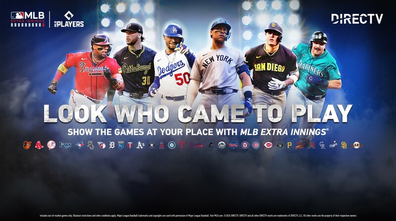 Find your fans with the MLB EXTRA INNINGS® free preview