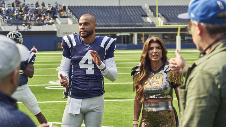 Line Flubs and Hilarious Banter with Dak Prescott and the Real Housewives