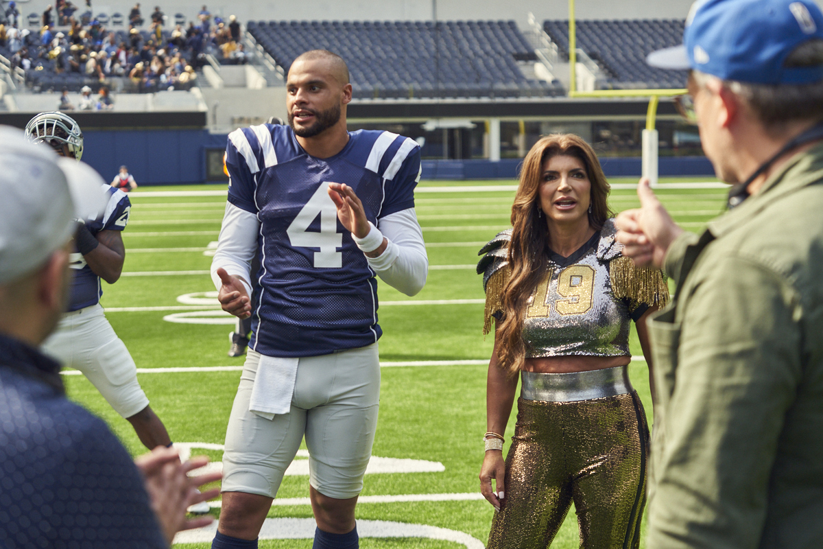 Dak Prescott & The Real Housewives Bloopers DIRECTV Insider