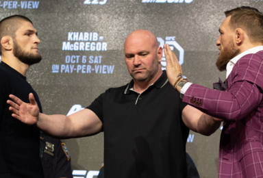 Talking McGregor vs. Khabib with UFC President Dana White