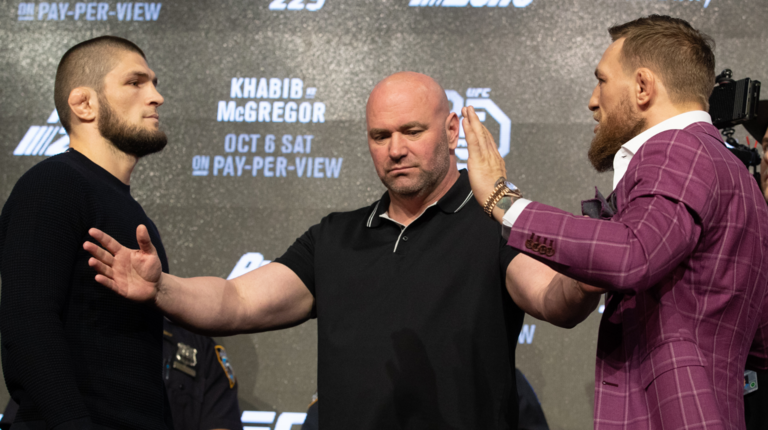 Talking McGregor vs. Khabib with UFC President Dana White