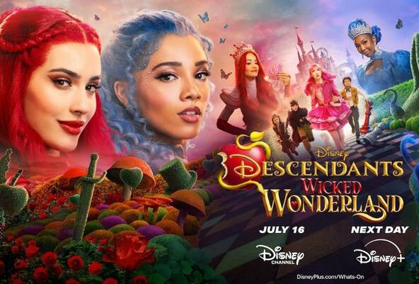 ‘Descendants: Wicked Wonderland’ Cast & Character Guide