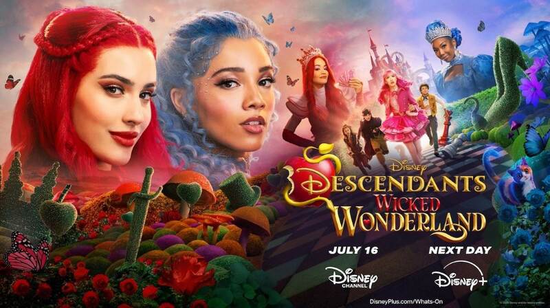 ‘Descendants: Wicked Wonderland’ Cast & Character Guide
