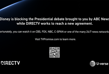 Disney denies DIRECTV request to return programming ahead of Presidential Debate
