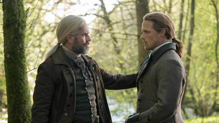 Outlander EP Teases Jamie-Murtagh ‘Heartbreak’ In ‘Dramatic Storyline’
