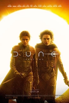 alt="Dune Part 2 Movie Poster"