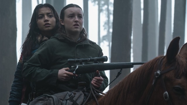 alt="Ellie and Dina Approaching Dead Serephite on Horseback.jpg"