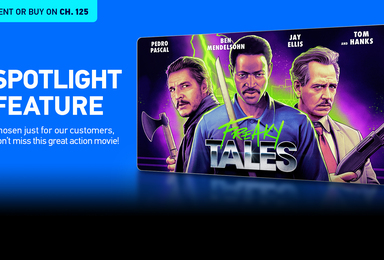 DIRECTV Spotlight Feature: ‘Freaky Tales’ with Pedro Pascal, Tom Hanks & More