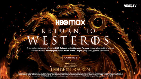 ‘Game of Thrones’ and ‘House of the Dragon’ Come Together In New DIRECTV App