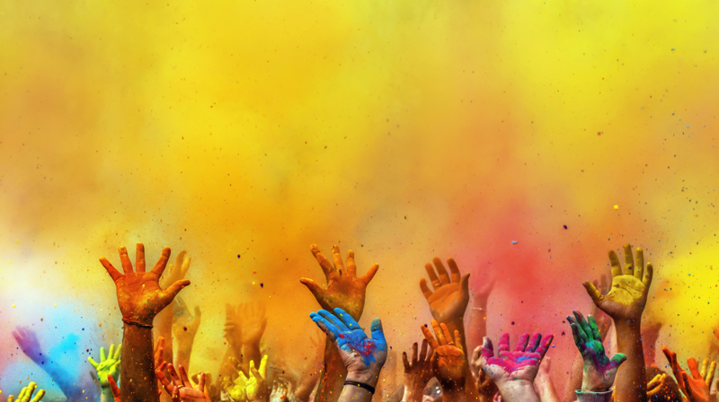 Celebrate Holi with a Splash of Colors and Indian Cinema