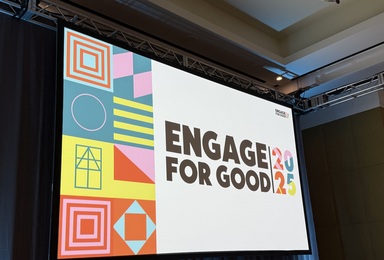 Engage for Good Conference: Reflecting on Nonprofit Strategy with DIRECTV FOR BUSINESS