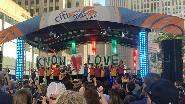 CITI CONCERT SERIES ON TODAY: Jason Mraz Brings the Positivity (and a Performance Posse)