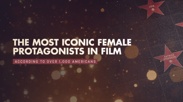 THE MOST ICONIC FEMALE PROTAGONISTS IN FILM