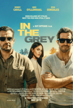 In the Grey Guy Ritchie movie poster