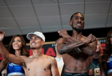 Fight Week in the City of Angels: Part Three – Garcia vs. Easter