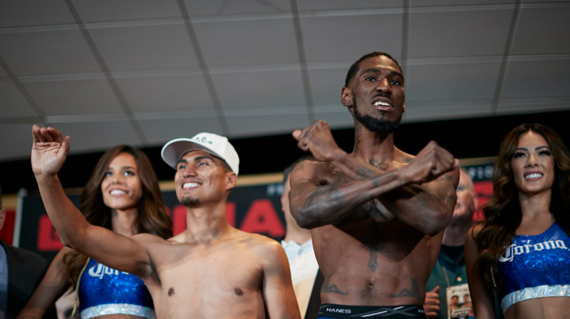 Fight Week in the City of Angels: Part Three – Garcia vs. Easter