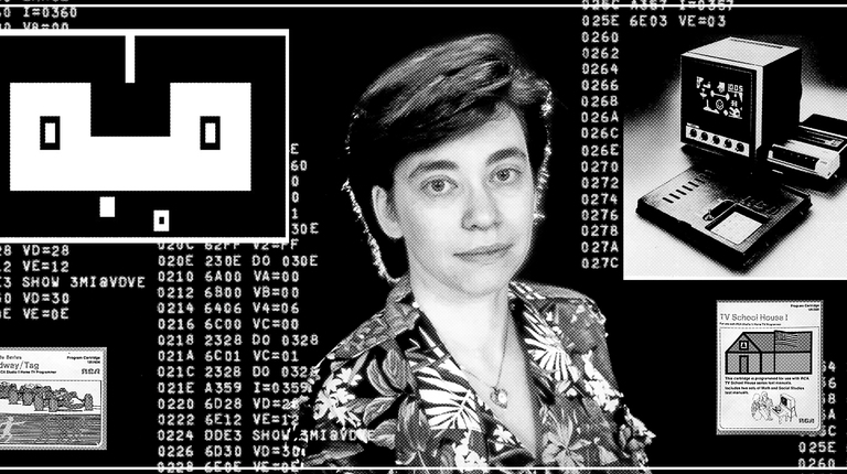 Joyce Weisbecker, the First Female Video Game Programmer