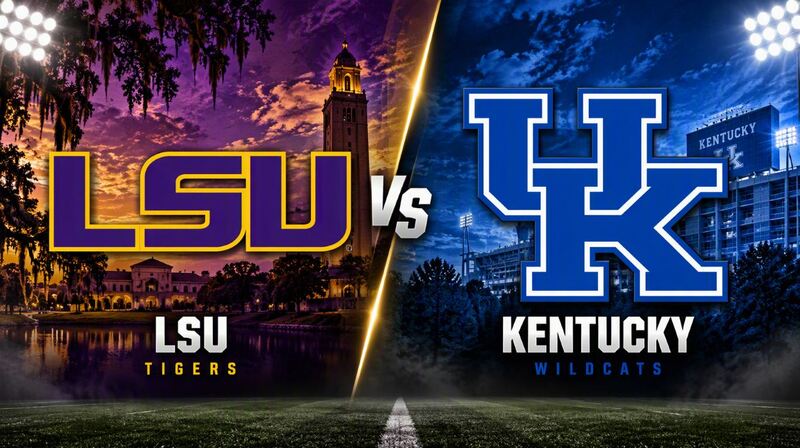 LSU vs. Kentucky – Where to Watch, Streaming, Channels & Preview