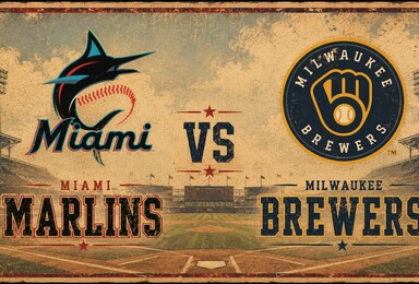 Miami Marlins vs. Milwaukee Brewers – Where to Watch, Streaming, Channels & Preview