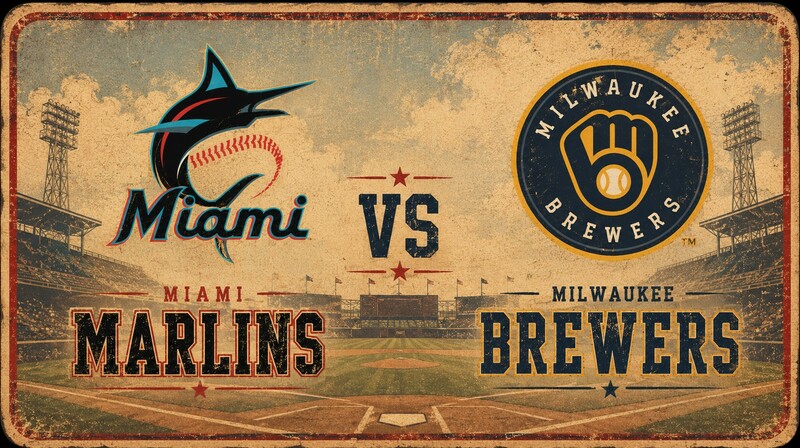 Miami Marlins vs. Milwaukee Brewers – Where to Watch, Streaming, Channels & Preview