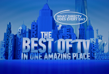 The Upfronts Are A Week-Long Metaphor for DIRECTV In New Ad Campaign