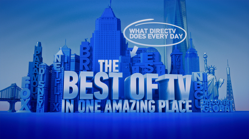 The Upfronts Are A Week-Long Metaphor for DIRECTV In New Ad Campaign