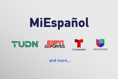 MiEspañol®: El plan de streaming en español diseñado contigo en mente