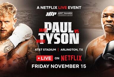 Jake Paul vs. Mike Tyson: Date, Time & How To Watch With DIRECTV