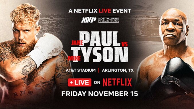 Jake Paul vs. Mike Tyson: Date, Time & How To Watch With DIRECTV