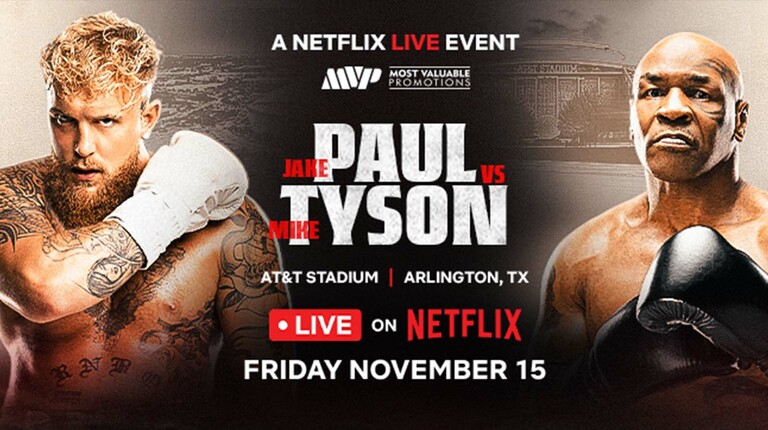 Jake Paul vs. Mike Tyson: Date, Time & How To Watch With DIRECTV