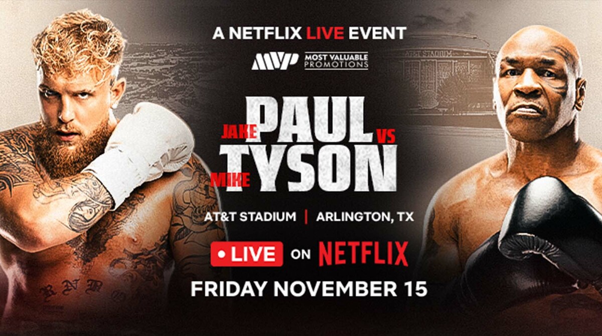 Paul vs tyson aus time