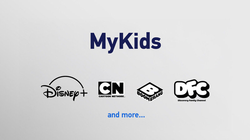 MyKids™: Your Family-Friendly Channel Lineup for only $19.99