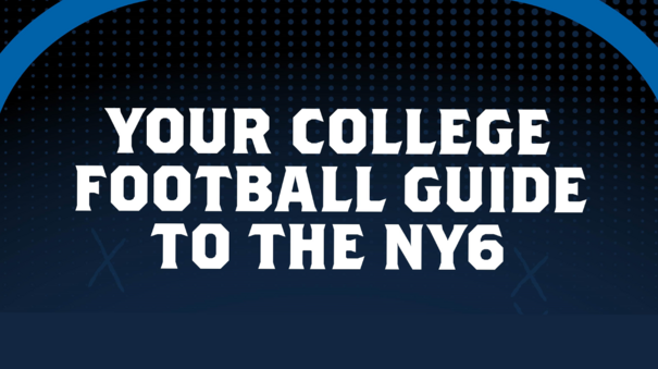 2025-26 College Football New Year’s Six: How to Watch