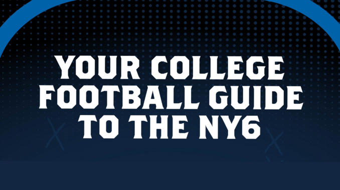 2024-25 College Football New Year’s Six: How to Watch