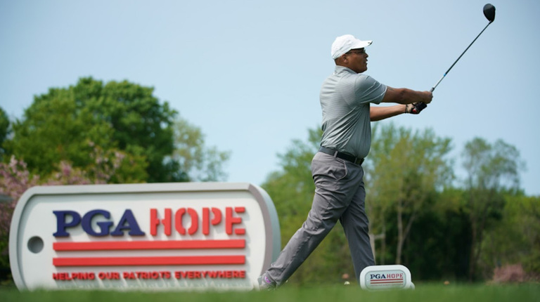 PGA HOPE AND DIRECTV JOIN FORCES TO SUPPORT MENTAL HEALTH AWARENESS FOR ACTIVE DUTY MILITARY AND VETERANS