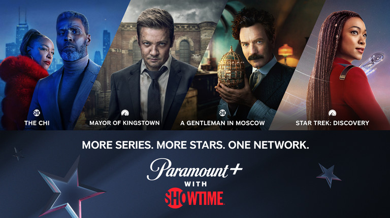 PARAMOUNT+ WITH SHOWTIME