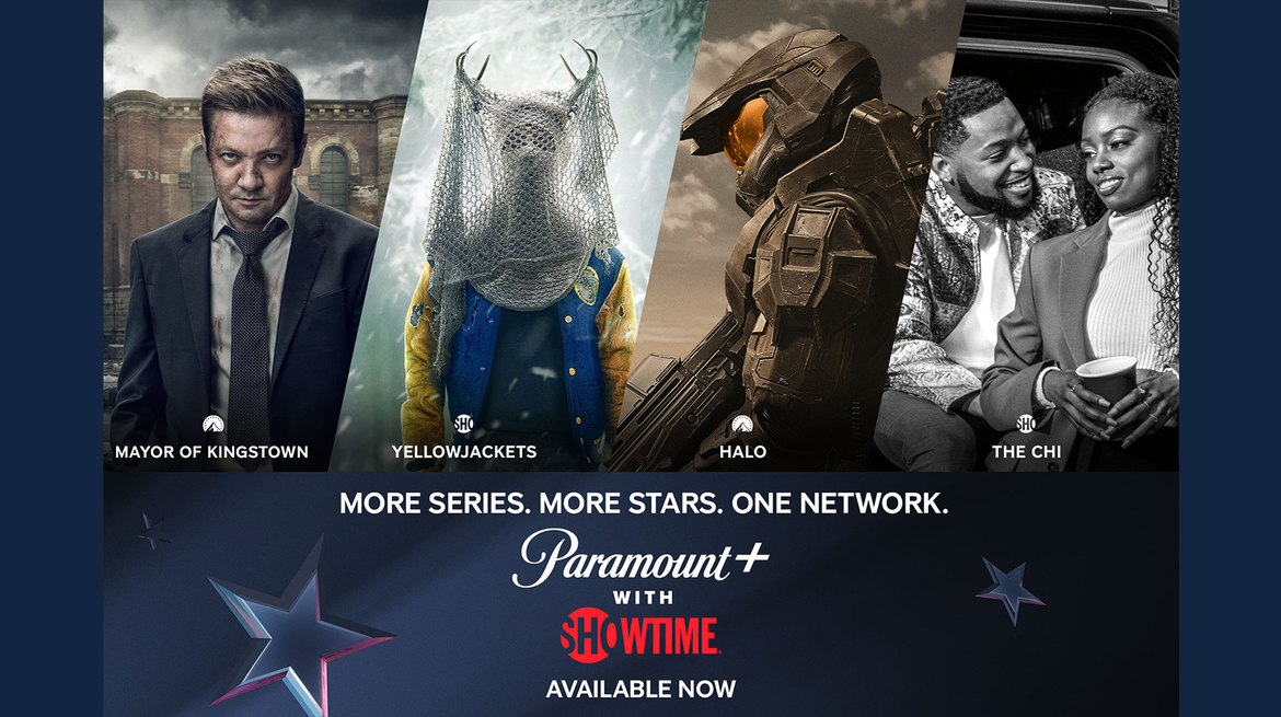 SHOWTIME® is Now Paramount+ With SHOWTIME