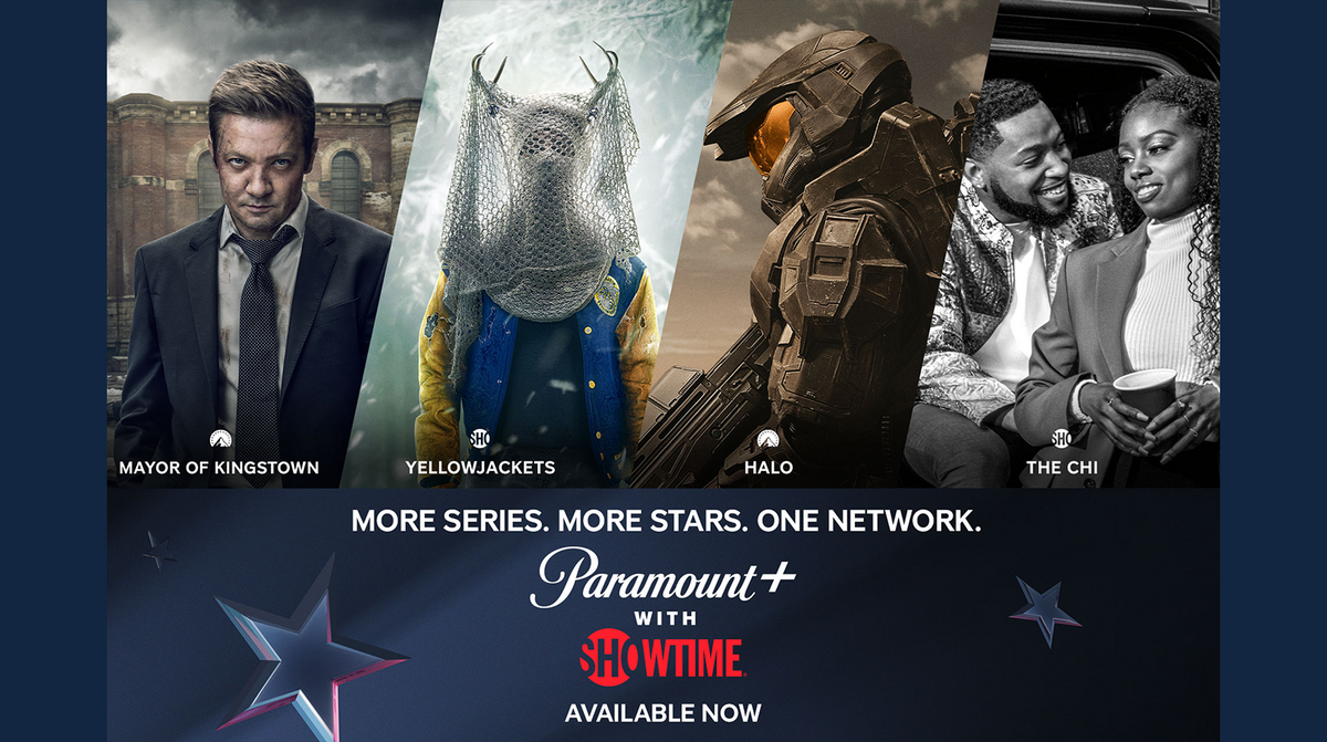 SHOWTIME® is Now Paramount+ With SHOWTIME DIRECTV Insider