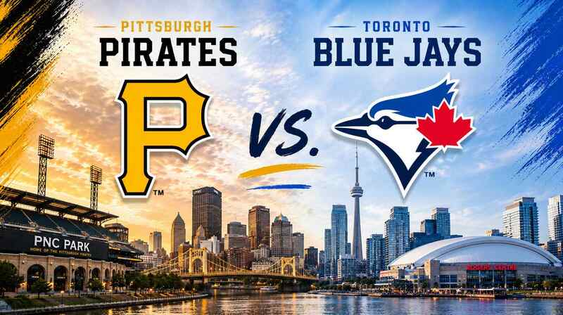 Pittsburgh Pirates vs. Toronto Blue Jays – Where to Watch, Streaming, Channels & Preview