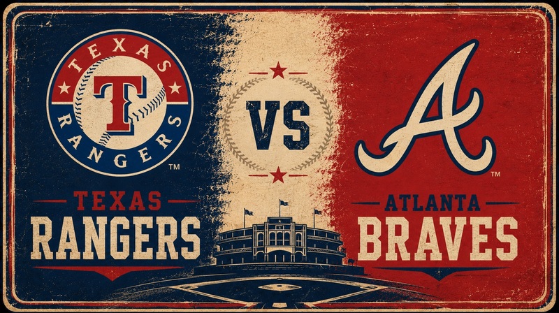 Texas Rangers vs. Atlanta Braves – Where to Watch, Streaming, Channels & Preview