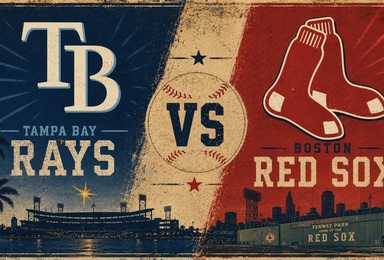 Tampa Bay Rays vs. Boston Red Sox – Where to Watch, Streaming, Channels & Preview