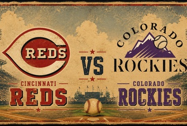 Cincinnati Reds vs. Colorado Rockies – Where to Watch, Streaming, Channels & Preview