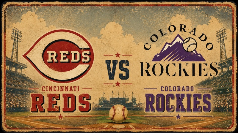 Cincinnati Reds vs. Colorado Rockies – Where to Watch, Streaming, Channels & Preview