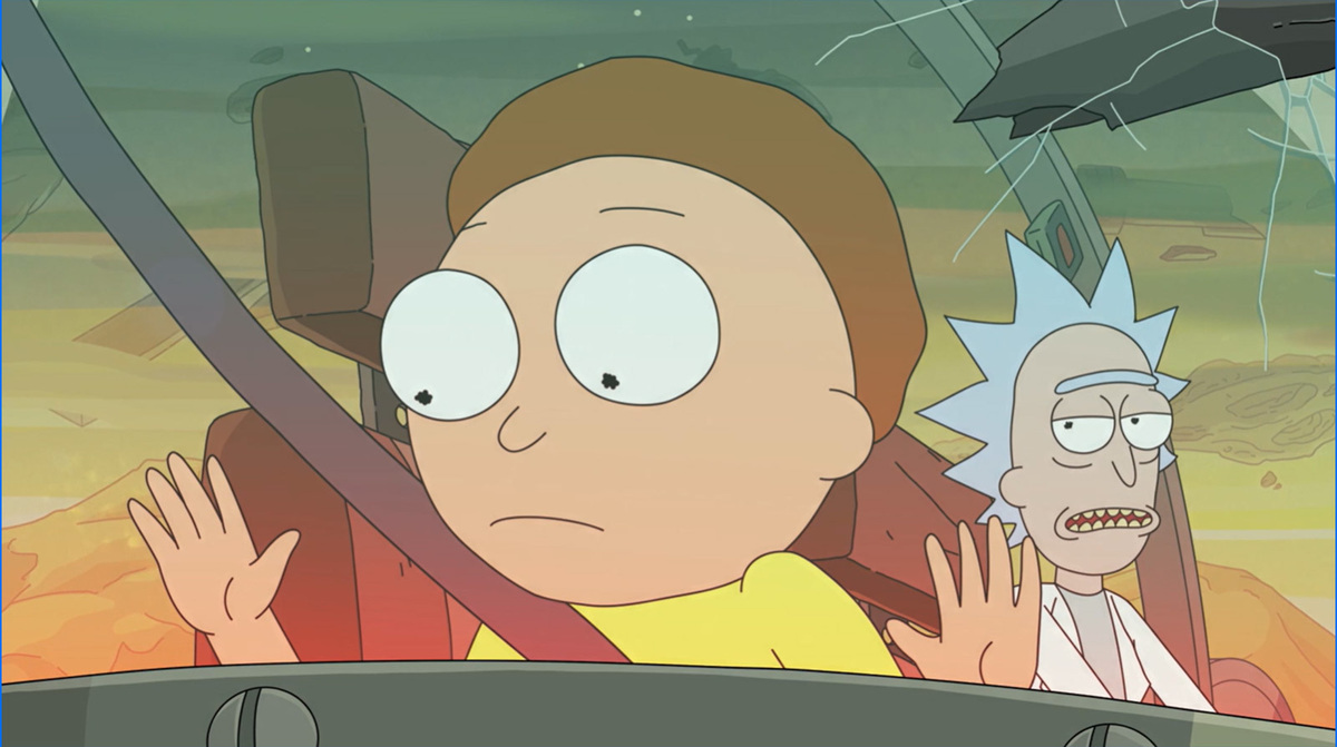 where can you watch rick and morty