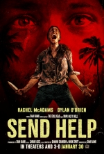 alt="Send Help 2026 movie poster"