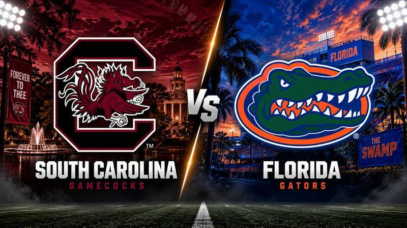 South Carolina vs. Florida – Where to Watch, Streaming, Channels & Preview