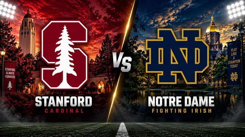 Stanford vs. Notre Dame – Where to Watch, Streaming, Channels & Preview