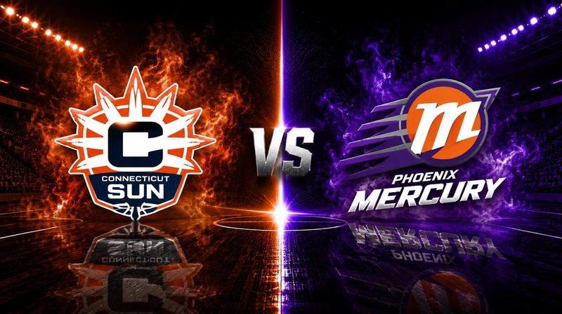 Connecticut Sun vs. Phoenix Mercury – Where to Watch, Streaming, Channels & Preview