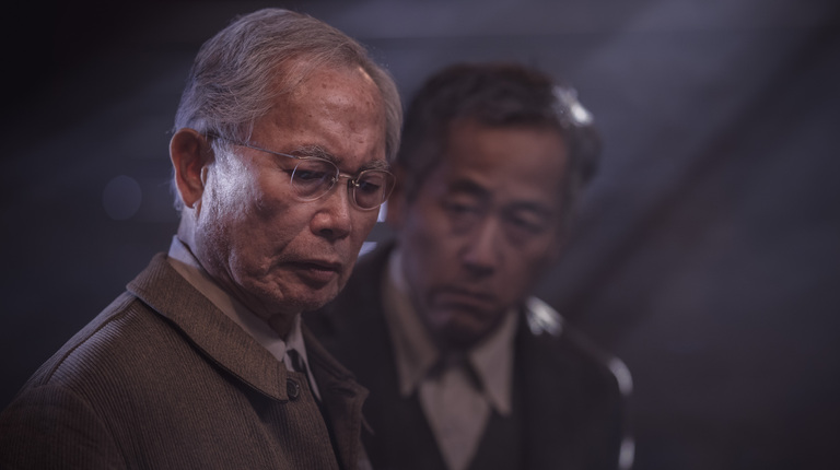 George Takei hopes The Terror “will remind people that this is still existing today”
